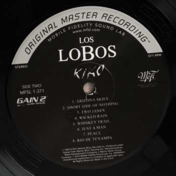 LP Los Lobos: Kiko LTD | NUM