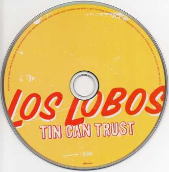 CD Los Lobos: Tin Can Trust