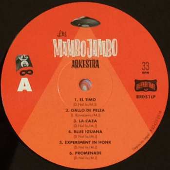 LP Los Mambo Jambo: Arkestra
