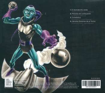 CD Los Planetas: Dobles Fatigas