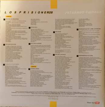 LP Los Prisioneros: Pateando Piedras