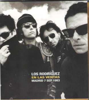 CD/DVD Los Rodriguez: En Las Ventas (Madrid 7 Sep 1993)