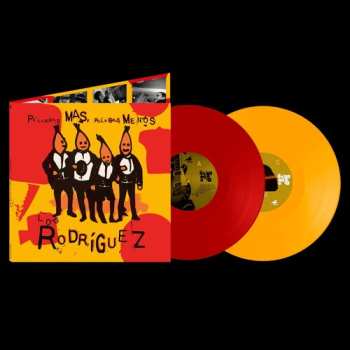 2LP Los Rodriguez: Palabras Mas Palabras Menos - Yellow & Red Vinyl