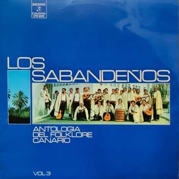 LP Los Sabandeños: Antología Del Folklore Canario Vol. 3