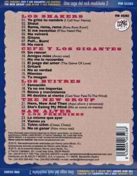 CD Los Pekenikes: Una Saga Del Rock Madrileño - 2