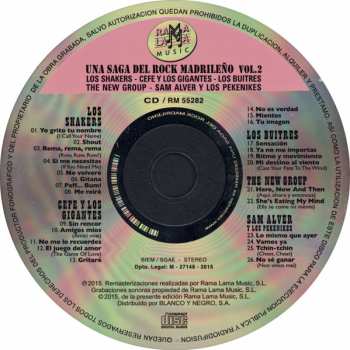 CD Los Pekenikes: Una Saga Del Rock Madrileño - 2