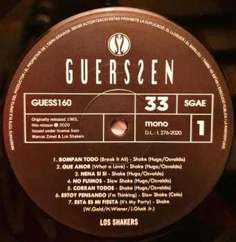 2LP Los Shakers: Break It All
