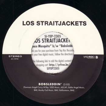 SP Los Straitjackets: Space Mosquito b/w Bobsleddin'