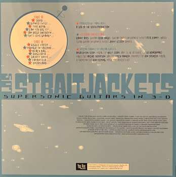 LP Los Straitjackets: Supersonic Guitars In 3-D CLR | LTD
