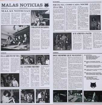 LP Los Suaves: Malas Noticias