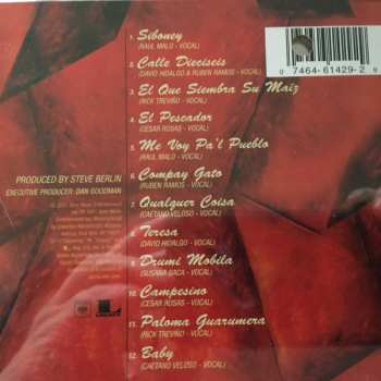 CD Los Super Seven: Canto