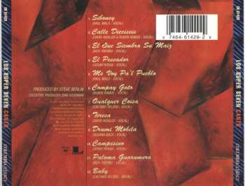 CD Los Super Seven: Canto