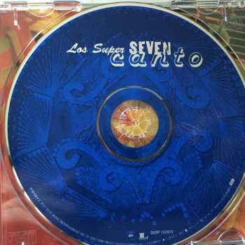 CD Los Super Seven: Canto