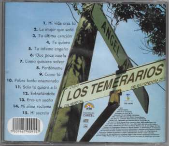 CD Los Temerarios: 15 Exitos Para Siempre