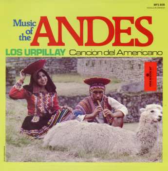 Album Los Urpillay: Music Of The Andes (Canción Del Americano)