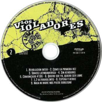4CD/DVD/Box Set Los Violadores: Fundamentales (81-87) LTD | NUM