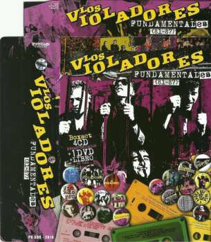 4CD/DVD/Box Set Los Violadores: Fundamentales (81-87) LTD | NUM