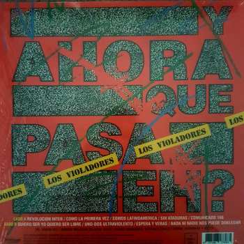 LP Los Violadores: Y Ahora Qué Pasa, Eh?