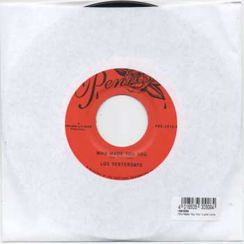 LP Los Yesterdays: Who Made You You / Louie Louie