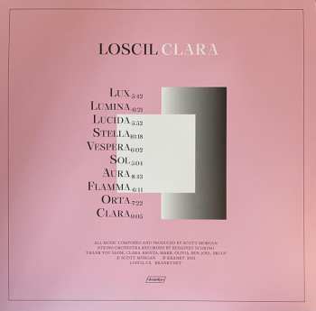 2LP Loscil: Clara