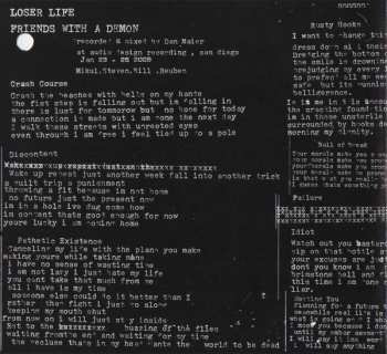 CD Loser Life: Friends With A Demon LTD