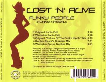 CD Lost 'N' Alive: Funky People (Funky Nassau)