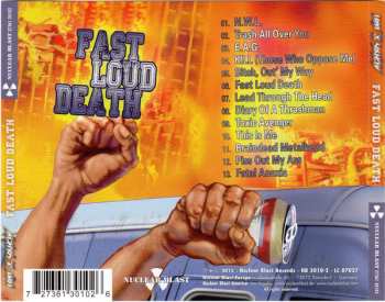 CD Lost Society: Fast Loud Death