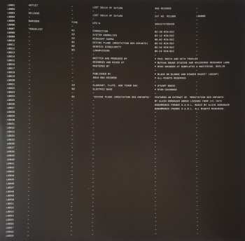 2LP Lost Souls Of Saturn: Lost Souls Of Saturn