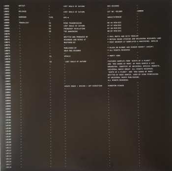 2LP Lost Souls Of Saturn: Lost Souls Of Saturn