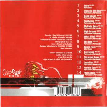 CD Lota Red: Close To The Sun