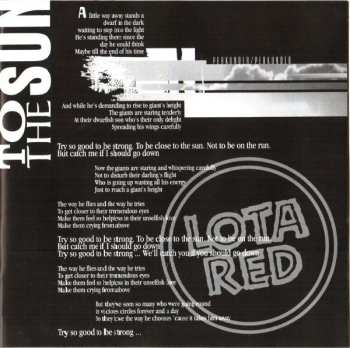 CD Lota Red: Close To The Sun
