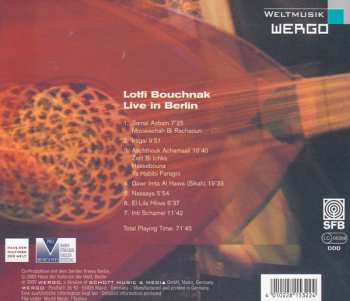 CD لطفي بوشناق: Live In Berlin