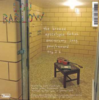 CD Lou Barlow: Apocalypse Fetish