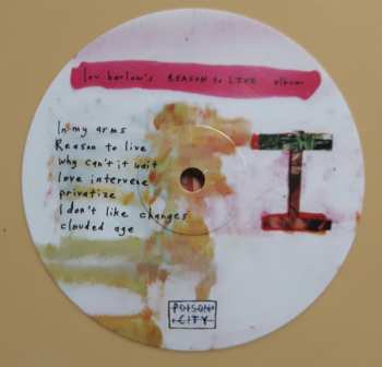 LP Lou Barlow: Reason To Live CLR