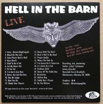 LP/CD Lou Cifer And The Hellions: Hell In The Barn