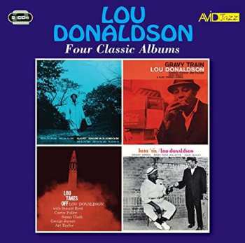 2CD Lou Donaldson: Alto Sax - Four Classic Albums