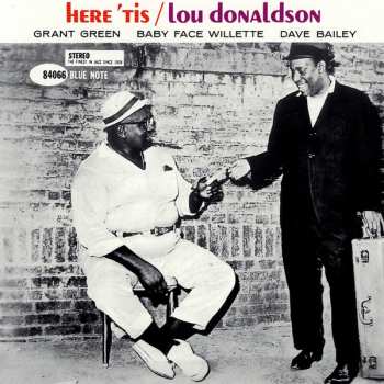 CD Lou Donaldson: Here 'Tis  LTD