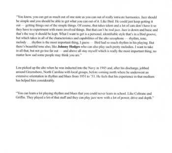 CD Lou Donaldson: Lou Takes Off