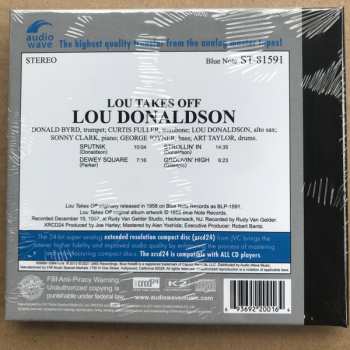 CD Lou Donaldson: Lou Takes Off