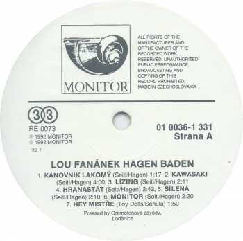 LP Lou Fanánek Hagen: Hagen Baden