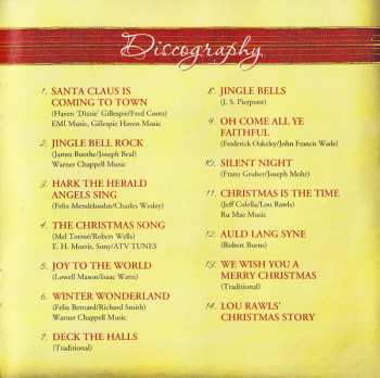 CD Lou Rawls: Christmas