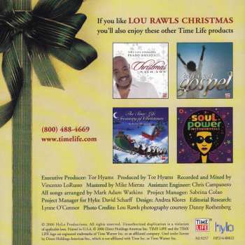 CD Lou Rawls: Christmas