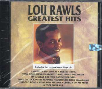 CD Lou Rawls: Lou Rawls Greatest Hits