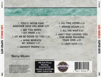 CD Lou Rawls: Super Hits