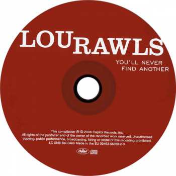 CD Lou Rawls: You'll Never Find Another (The Very Best Of)