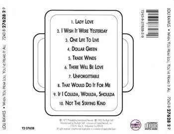 CD Lou Rawls: When You Hear Lou, You've Heard It All