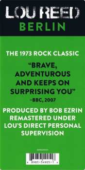 LP Lou Reed: Berlin