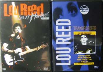 2DVD/Box Set Lou Reed: Collector's Edition (Classic Album: Transformer / Live At Montreux 2000)