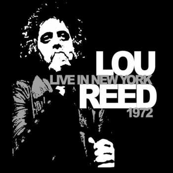 CD Lou Reed: Live In New York 1972