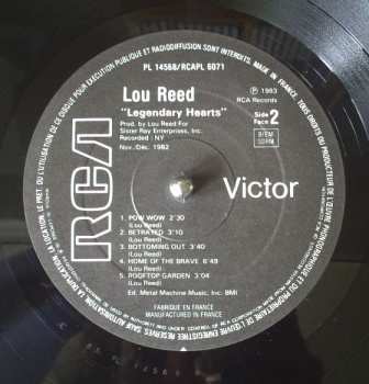 LP Lou Reed: Legendary Hearts